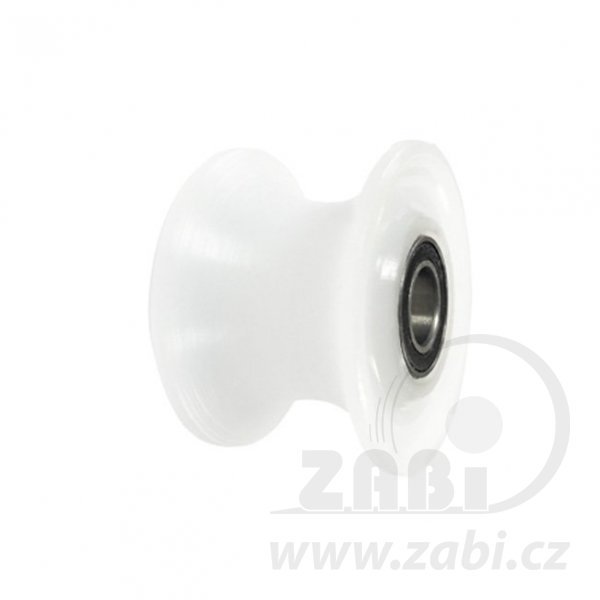 Plastová kladka profilovaná s ložiskem 44 mm