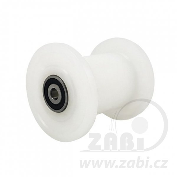 Plastová kladka profilovaná s ložiskem 90 mm