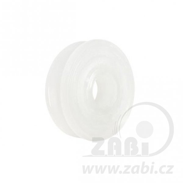 Plastová kladka profilovaná 41 mm