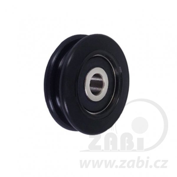 Plastová kladka s ložiskem pro lanko 29 mm