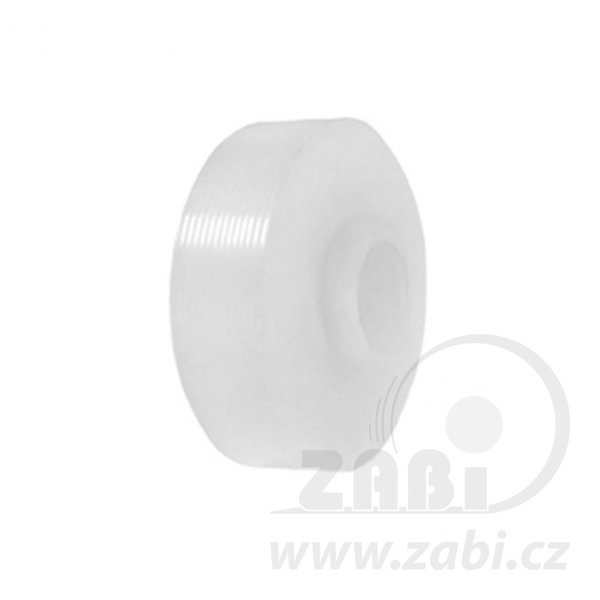 Plastová rolna tvarovaná 20 mm