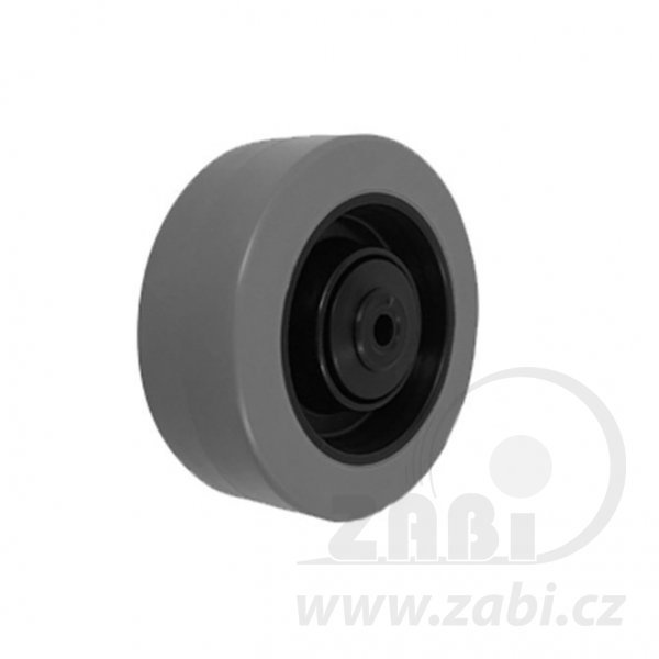 Polypropylenové kolo 100 mm