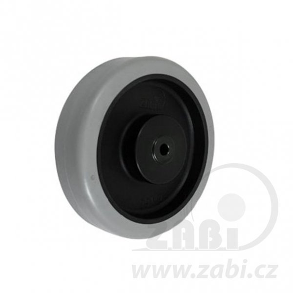 Polypropylenové nerezové kolo 160 mm