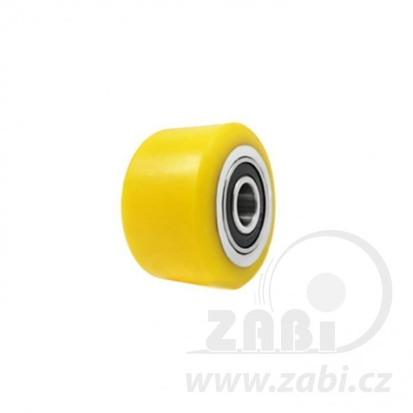 Rolna polyuretanová s ložiskem 60 mm ZABI
