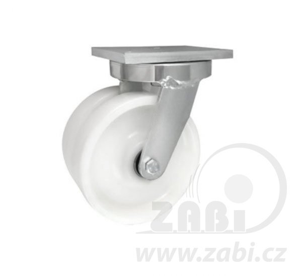 Vysokozátěžové dvojité kolo otočné ZABI 200 mm