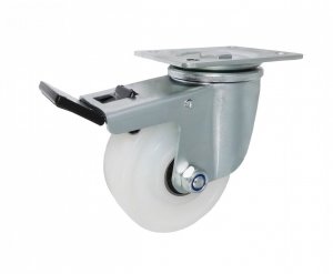 Polyamidové kolo 125 mm otočná vidlice