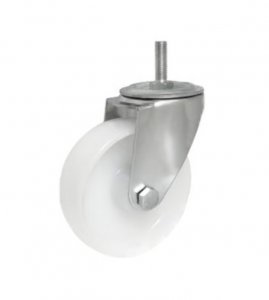 Polyamidové kolo 125 mm otočná vidlice