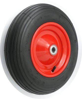 Pneumatické kolo 380 mm samostatné