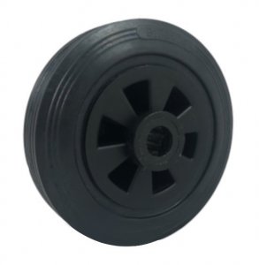 Pryžové kolo 160 mm samostatné