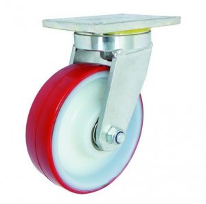 Polyamidové kolo 160 mm otočná vidlice