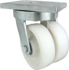 Polyamidové kolo zdvojené pro vysoké zatížení 160 mm