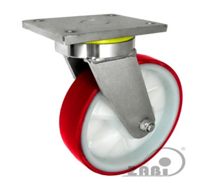 Polyamidové kolo 200 mm otočná vidlice