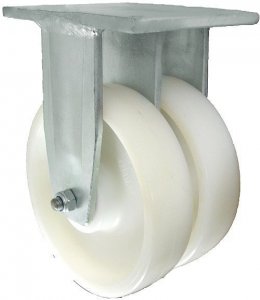 Polyamidové kolo pro vysoké zatížení zdvojené 125 mm