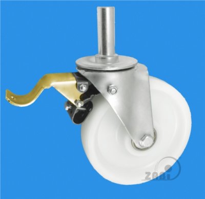 Polyamidové kolo 200 mm otočná vidlice