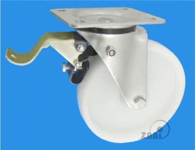 Polyamidové kolo 200 mm otočná vidlice