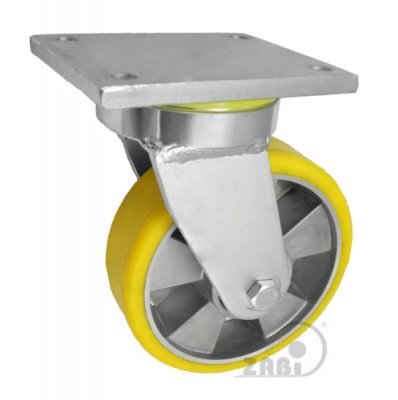 Polyuretanové kolo 160 mm otočná vidlice