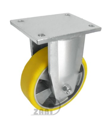 Polyuretanové kolo 160 mm pevná vidlice