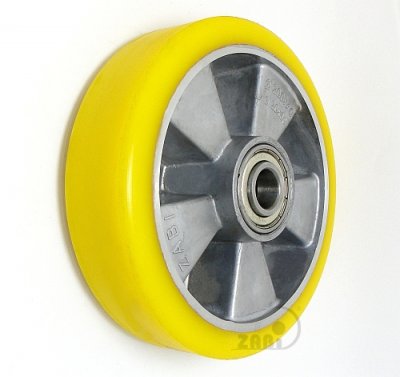 Polyuretanové kolo 180 mm samostatné