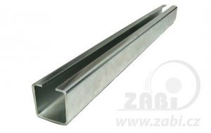 C-profil pozink 70x70x4 délka 6m