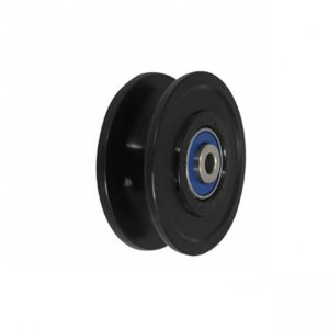 Plastová kladka s ložiskem pro lanko 54 mm 