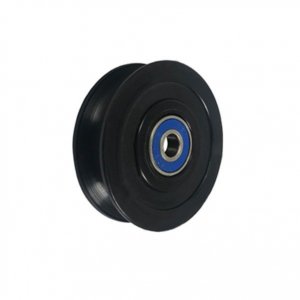 Plastová kladka s nerezovým ložiskem pro lanko 60 mm 