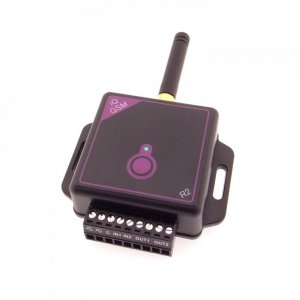GSM ovládání pro 20 uživatelů