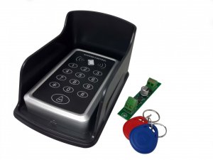 Přístupový systém s klávesnicí a čtečkou RFID a příslušenstvím 