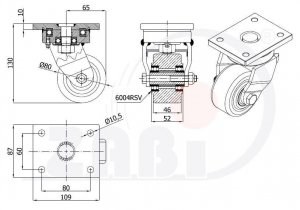 ZABI CZECH s.r.o - litinove-kolo-80-mm-otocna-vidlice-s-deskou-zabi-1687163933.jpg