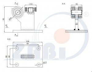 ZABI CZECH s.r.o - nosny-vozik-posuvne-brany-50-mm-zabi-3m-50tv-1705655263.jpg