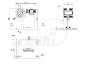 ZABI CZECH s.r.o - nosny-vozik-posuvne-brany-50-mm-zabi-3t-50tv-1705490251.jpg