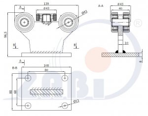 ZABI CZECH s.r.o - nosny-vozik-posuvne-brany-50-mm-zabi-5m-50tv-1705484444.jpg