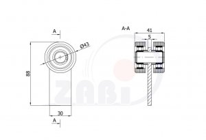 ZABI CZECH s.r.o - nosny-vozik-zavesnych-dveri-a-vrat-50-mm-zabi-p-2t-50_tv-1705405214.jpg