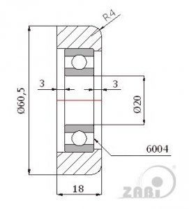 ZABI CZECH s.r.o - ocelova-rolna-s-loziskem-605-mm-zabi-r-60_5m_tv-1751526060.jpg