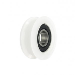 Plastová kladka profilovaná s ložiskem 40 mm