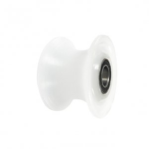 Plastová kladka profilovaná s ložiskem 44 mm