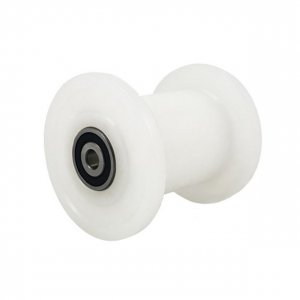 Plastová kladka profilovaná s ložiskem 90 mm