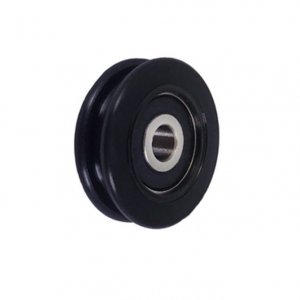Plastová kladka s ložiskem pro lanko 29 mm