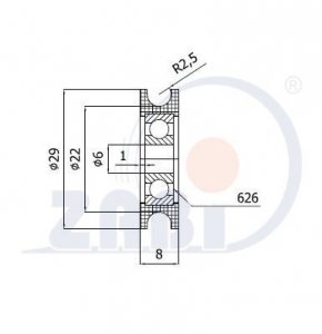 ZABI CZECH s.r.o - plastova-kladka-s-loziskem-pro-lanko-29-mm-zabi-c29_5l_tv-1756368116.jpg