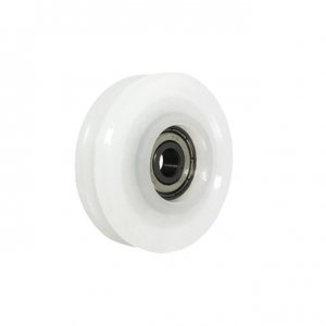 Plastová kladka s ložiskem pro lanko 52 mm