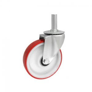 Plastové kolo 160 mm otočná vidlice s čepem