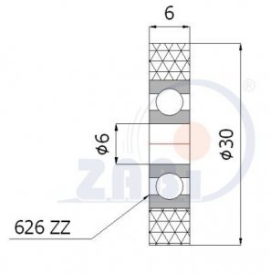 ZABI CZECH s.r.o - polyuretanova-rolna-s-loziskom-30-mm-zabi-rp-30_6_6_tv-1750764342.jpg