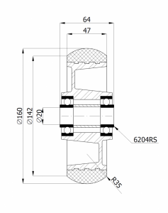 ZABI CZECH s.r.o - polyuretanove-kolo-pro-snadnou-manipulaci-zabi-160-mm-a40pr-tv-1674817987.png