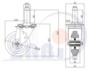 ZABI CZECH s.r.o - pryzove-kolo-125-mm-otocna-vidlice-s-cepem-zabi-24_25rys-1698840391.jpg