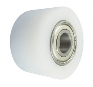 Rolna plastová 62 mm s ložiskem