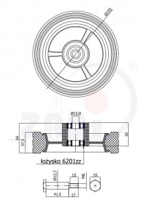 ZABI CZECH s.r.o - univerzalni-kolo-pro-zahradni-sekacku-s-loziskem-a-sroubem-150-mm-zabi-k150l_m8_-1709286404.jpg