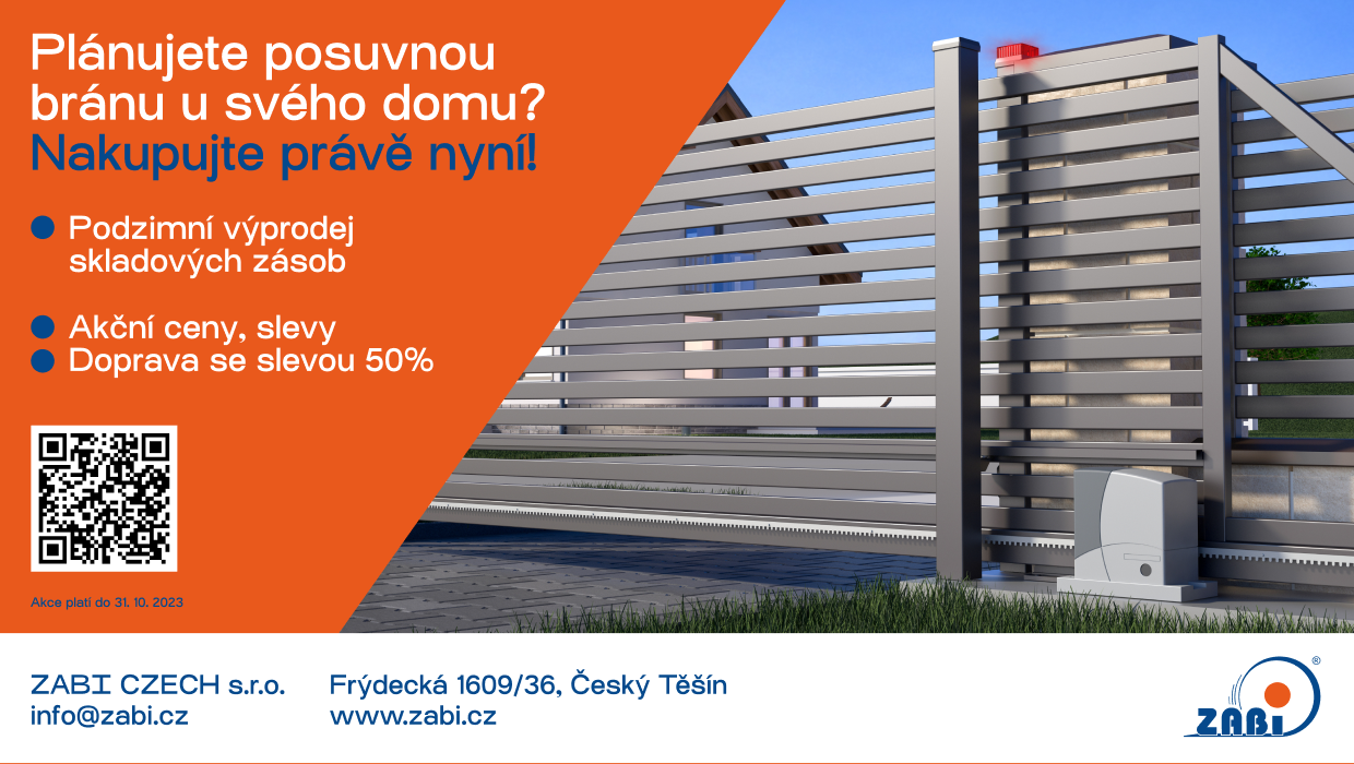 Banner - Akční nabídka zboží