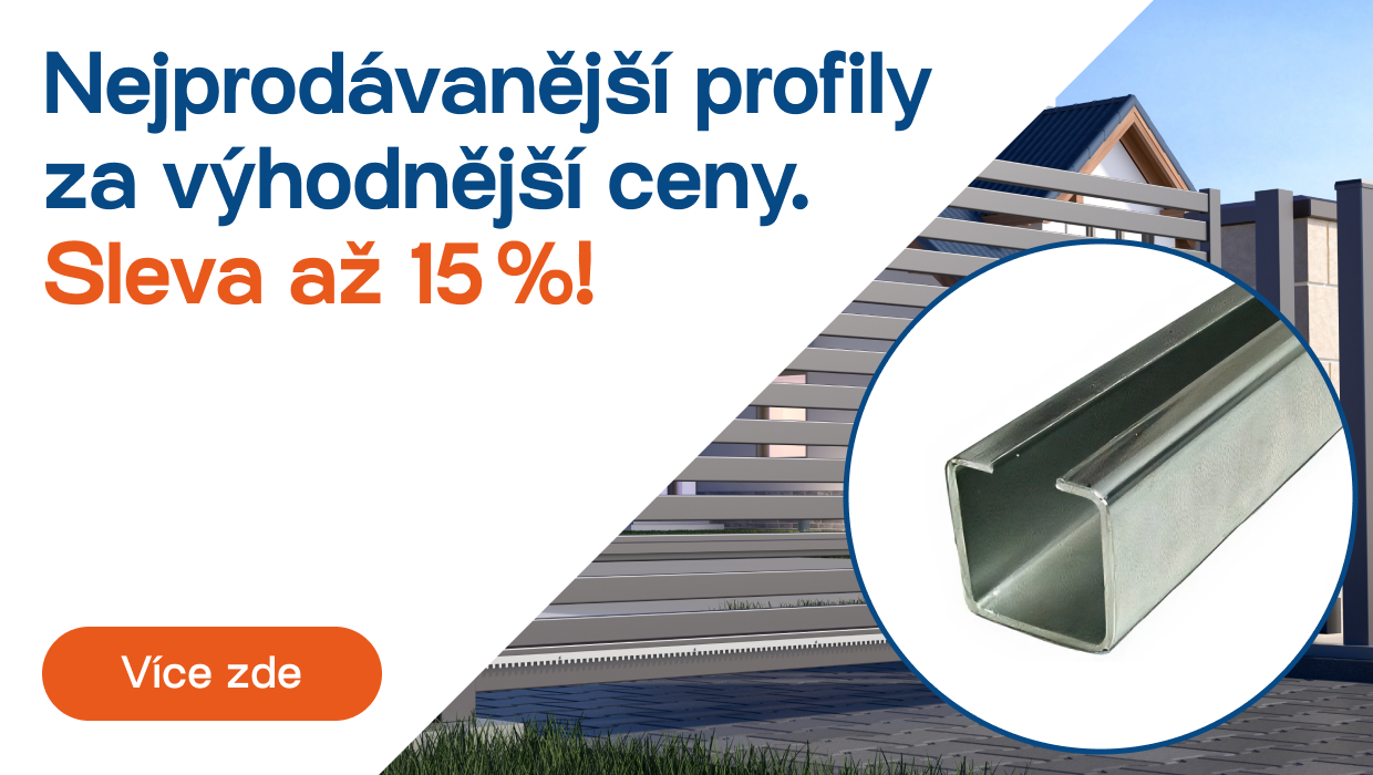 Banner - C-profily za výhodnější ceny 