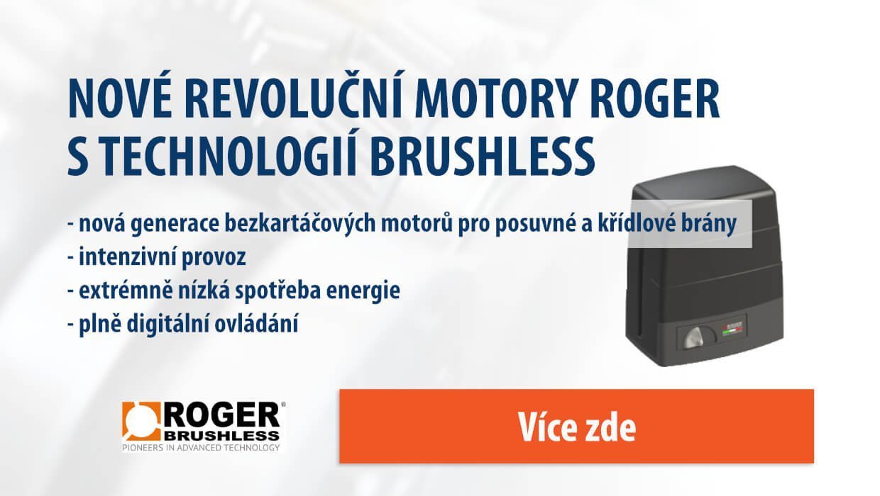 Banner - HIGH SPEED motory s Brushless technologií